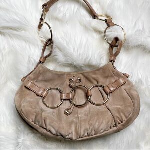 Yves saint Laurent suede bag - preowned